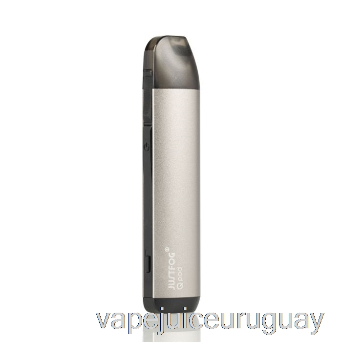 Justfog Qpod Pod System Vape Plateado Recargable